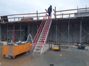 AdjustaStairs sur chantier