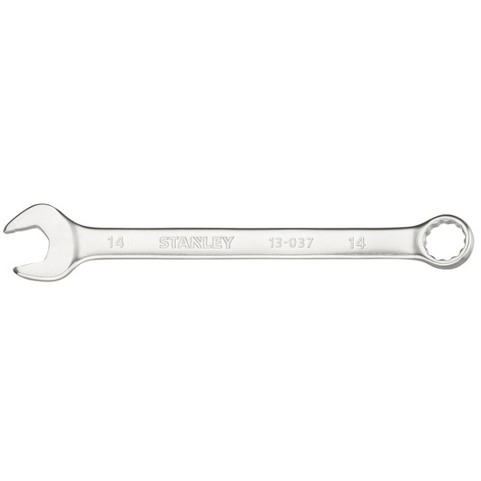 Clé mixte anti-ripage 14 mm Stanley Fatmax