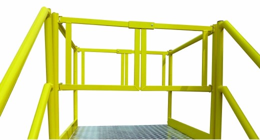 Escaliers d'accès médical - Gamme 737