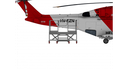 Plateforme de flèche de queue AW139