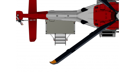 Plateforme de flèche de queue AW139