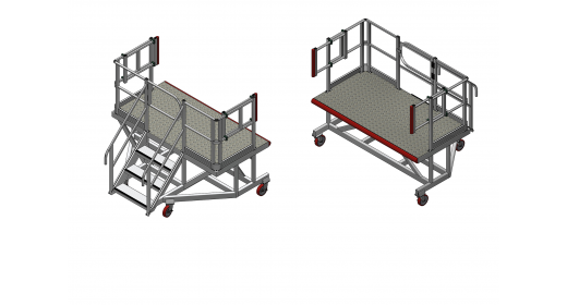 Plateforme de flèche de queue AW139