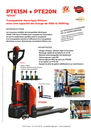 Transpalette électrique Lithium