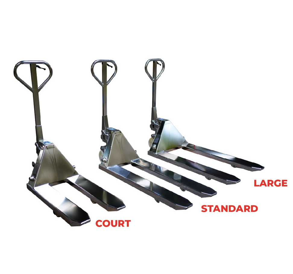 Transpalette manuel inox 2500KG
