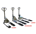 Transpalette manuel inox 2500KG