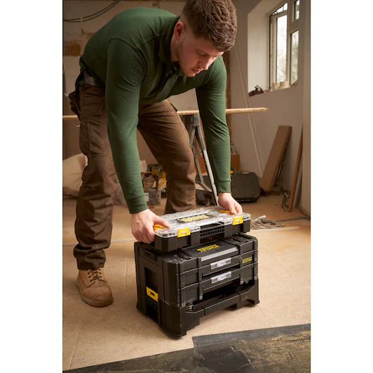 Ensemble d'outils mixtes 1/2" L Pro-Stack Stanley Fatmax , 44 pièces