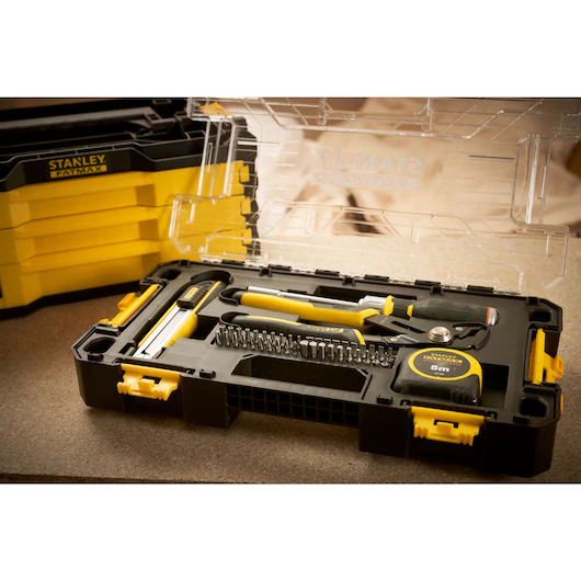 Ensemble d'outils mixtes 1/2" L Pro-Stack Stanley Fatmax , 44 pièces