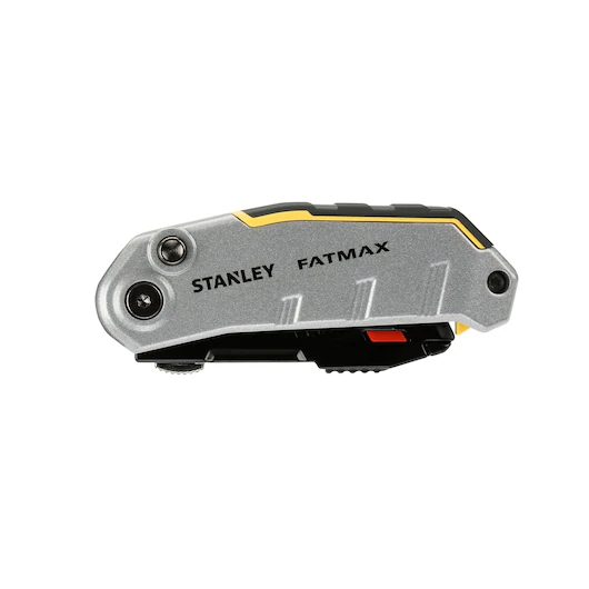 Cutter pliant Stanley Fatmax, fermeture assistée