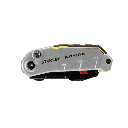 Cutter pliant Stanley Fatmax, fermeture assistée