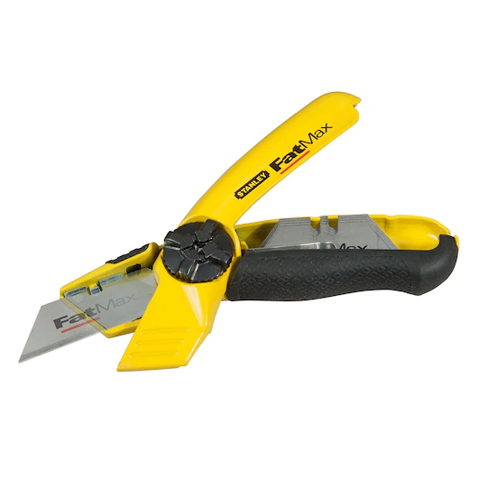 Cutter à lame fixe Stanley Fatmax à changement rapide