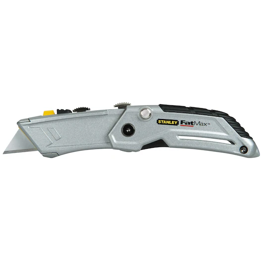 Cutter pliant rétractable Stanley Fatmax à deux lames