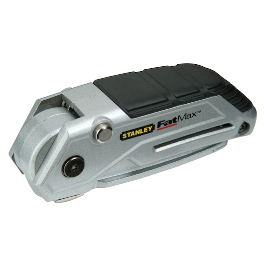 Cutter pliant rétractable Stanley Fatmax à deux lames