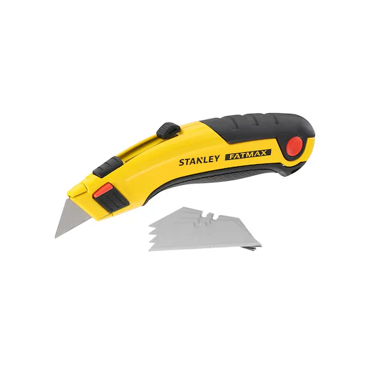 Couteau à lame rétractable + 5 lames Fatmax