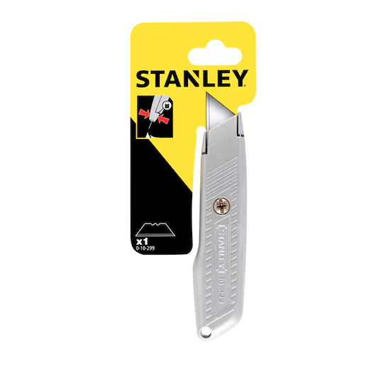 Cutter à lame fixe Stanley