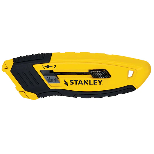 Cutter compact à lame rétractable Stanley