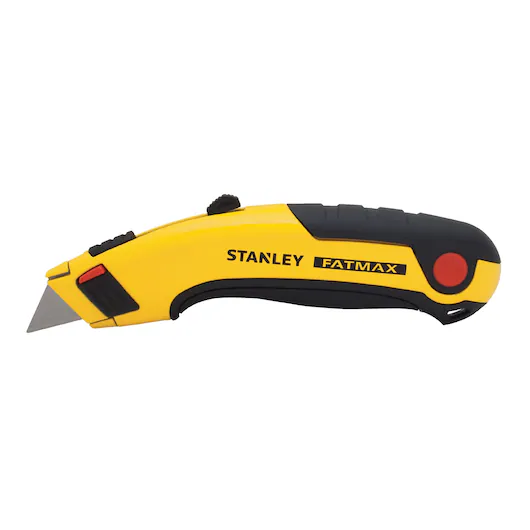 Cutter rétractable Stanley Fatmax avec 5 lames au carbure