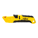 Cutter de sécurité bi-matière à lame auto-rétractable Stanley Fatmax