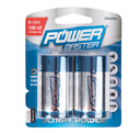 Piles alcalines Super LR20, type D, 2 pcs
