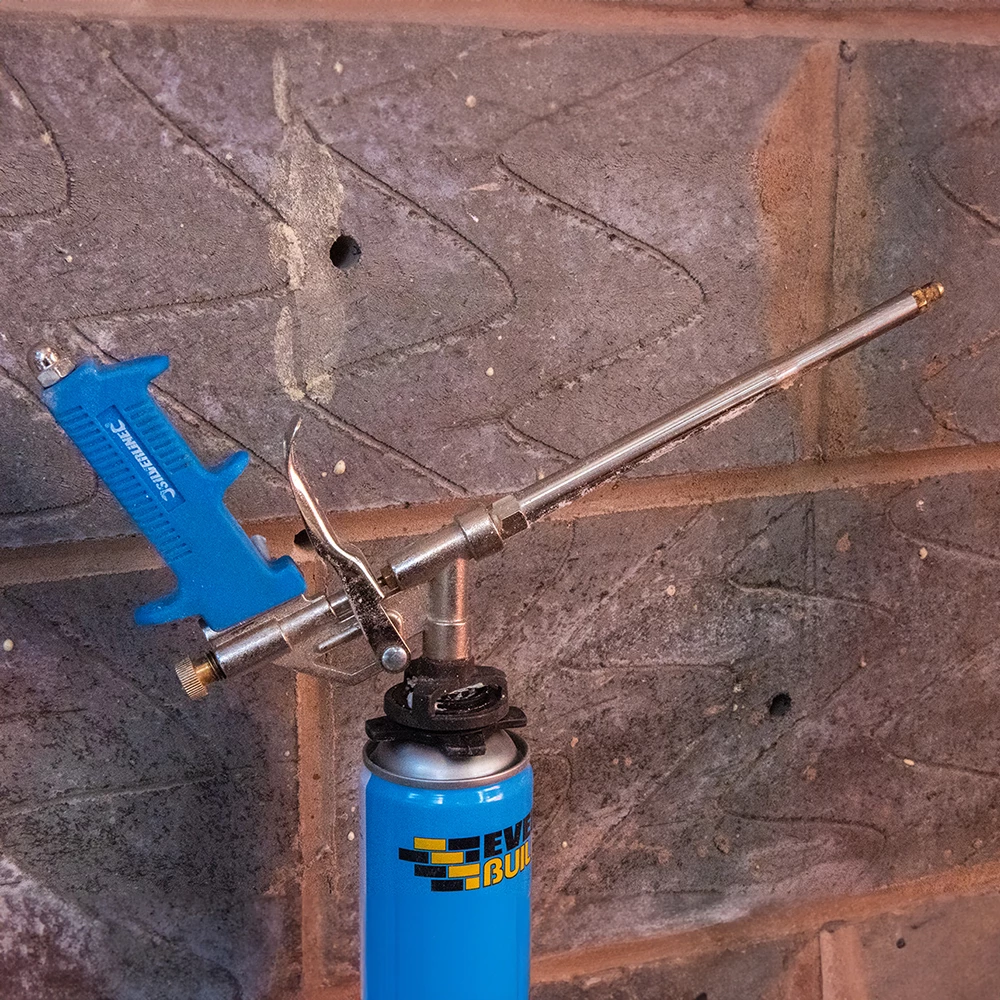 Pistolet à usage intensif pour mousse PU