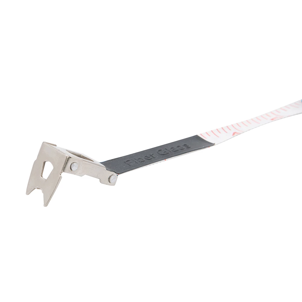 Mètre d'arpenteur en fibres de verre 