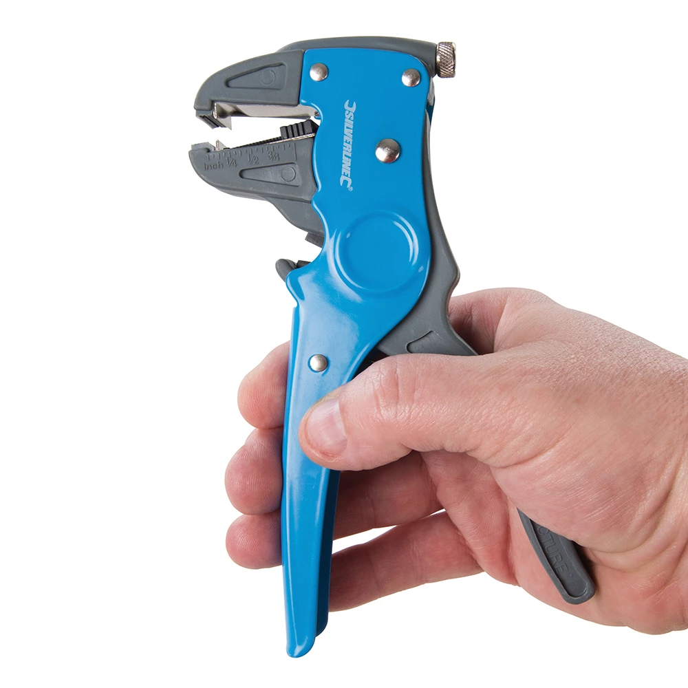 Pince à dénuder ajustable 2-en-1