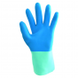 Gants de protection chimique en latex "TaskMaster"