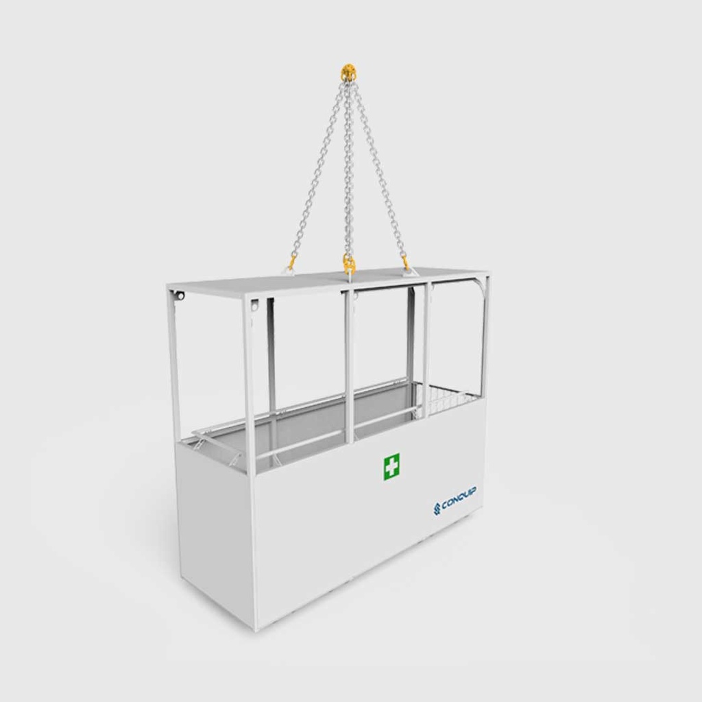 Nacelle d'évacuation