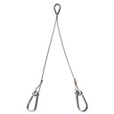 Câble de suspension Zip-Clip