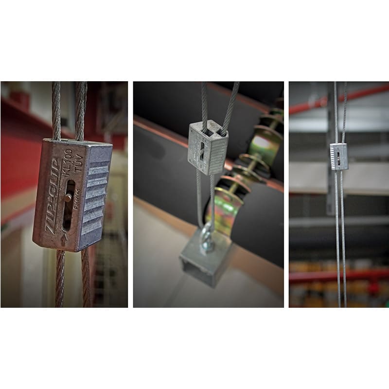 Câble de suspension Zip-Clip