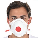 Masque de protection anti-poussieres FFP3 avec valve