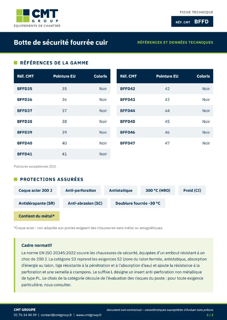 Fiche technique – Botte de sécurité fourrée cuir S3L SC HRO CI SR_page-0002.webp