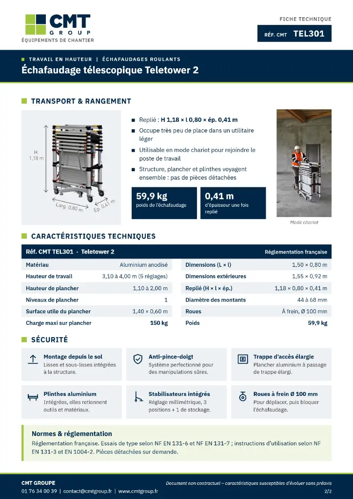 Fiche technique – Échafaudage télescopique Teletower 2_page-0002.webp
