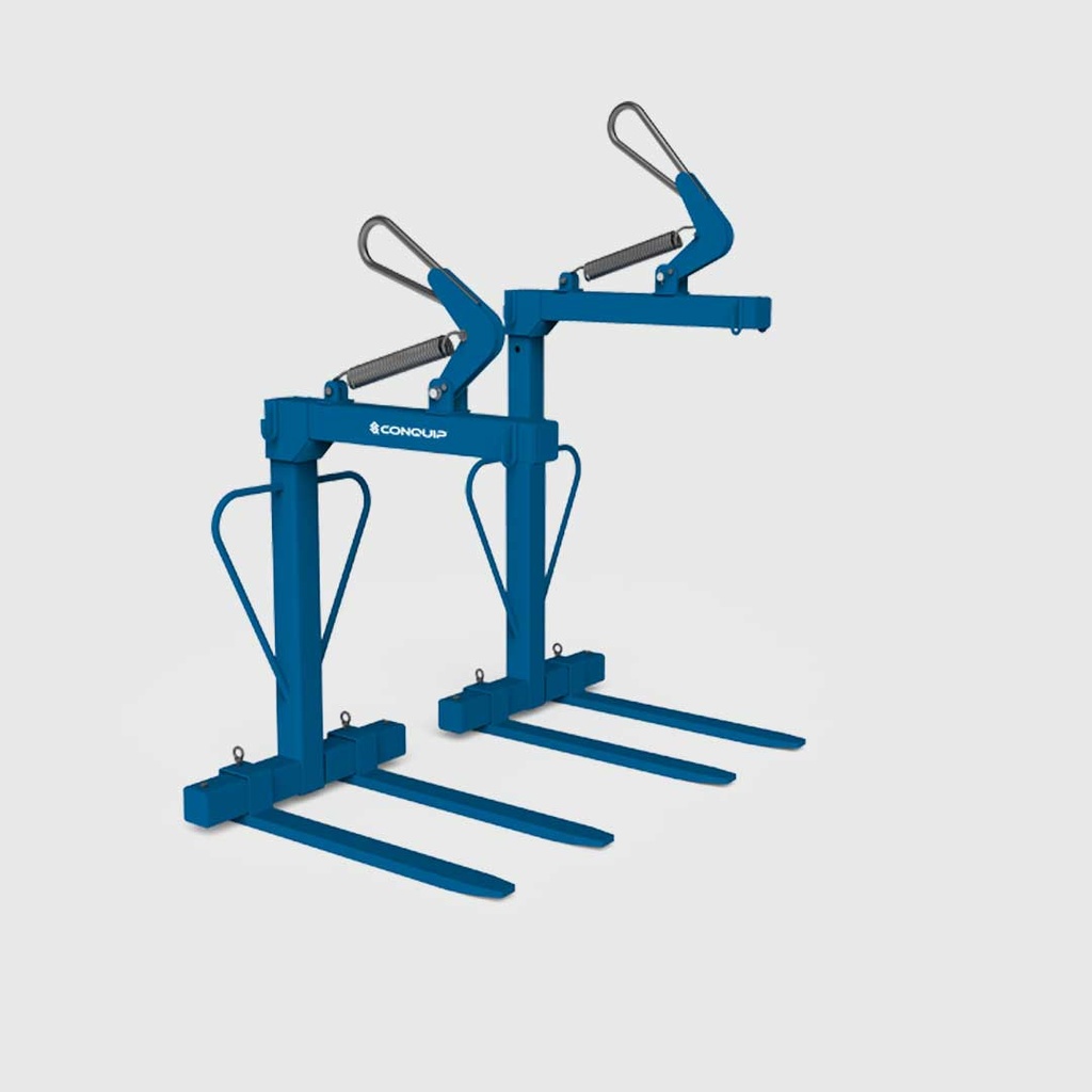 Fourche pour grue