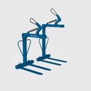 Fourche pour grue