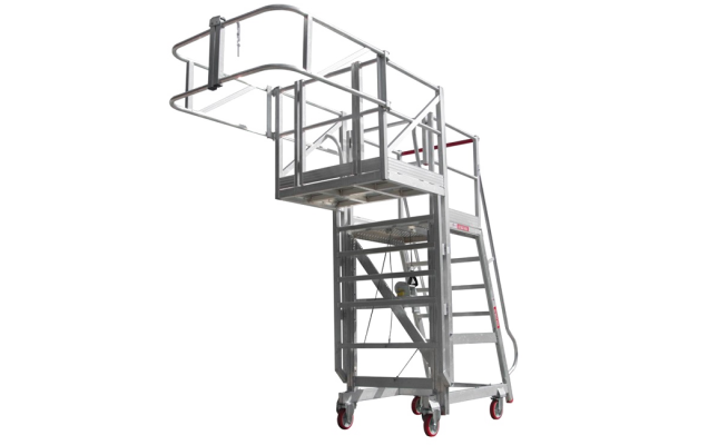 Cantilever - Plateforme