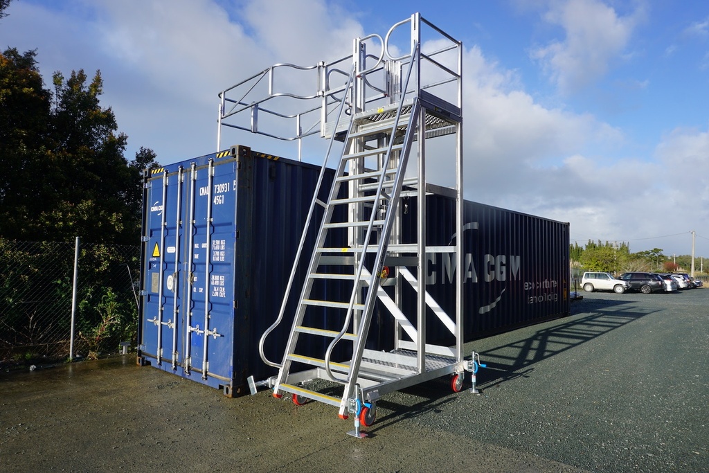 Cantilever - Plateforme