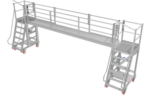 Plateforme maintenance Bridgedeck