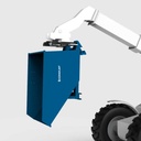 Benne basculante verrouillage automatique