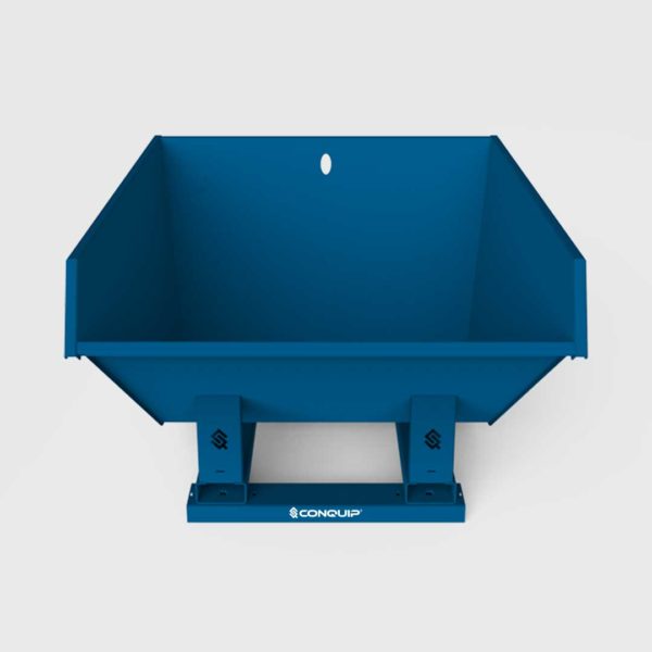 Benne basculante verrouillage automatique