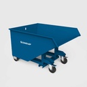 Benne basculante verrouillage automatique