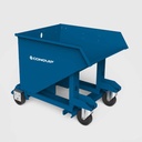 Benne basculante verrouillage automatique