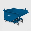 Benne basculante verrouillage automatique