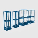 Cage de levage pour bouteilles de gaz
