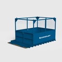Cage de levage de cabine