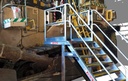 Cantilever - Plateforme fixe et réglable aluminium
