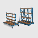 Chassis de levage pour verre