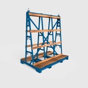 Chassis de levage pour verre