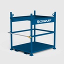 Cadre porteur pour cuve de stockage
