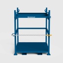 Cadre porteur pour cuve de stockage