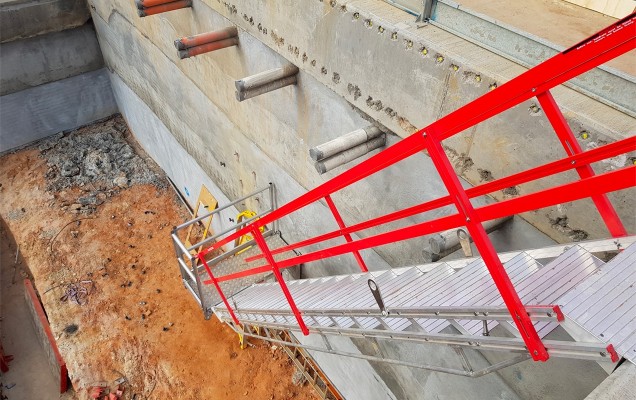 Palier suspendu Safesmart